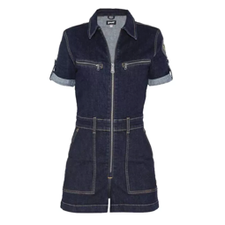 Schott - Playsuit Raw Denim