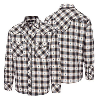 Gus western skjorte - Stars´n stripes
