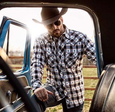 Gus western skjorte - Stars´n stripes