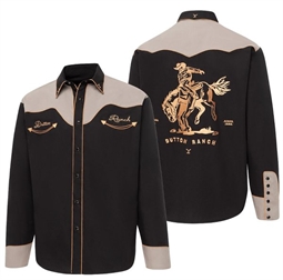 Stars&stripes - YELLOWSTONE Shirt "Coowboy "