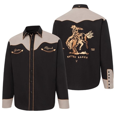 Stars&stripes - YELLOWSTONE Shirt "Coowboy "