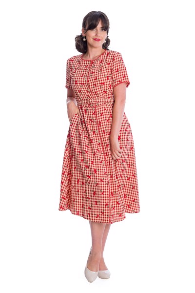 Cherry Amore dress - Banned