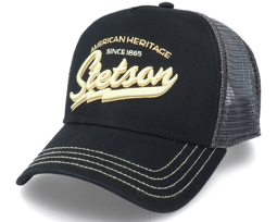 Stetson Trucker Cap American Heritage Classic - Black