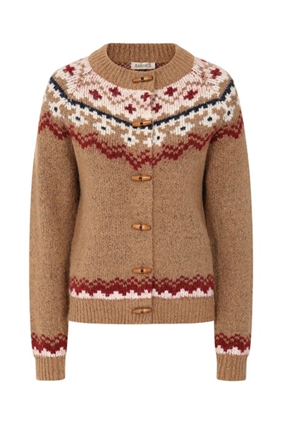 Banned - Brown WINNIE WINTER CARDIGAN