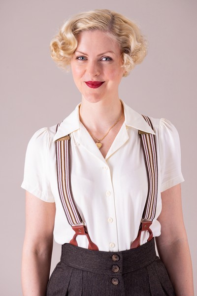 Emmy Design - Sassy suspenders