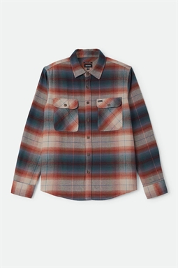 BRIXTON - BOWERY FLANNEL - MULTI SHADOW