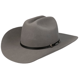 Stetson - Western Woolfelt Cashmere - Cowboyhat - Grey