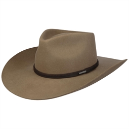 Stetson - Western Woolfelt Cashmere - Cowboyhat - Beige