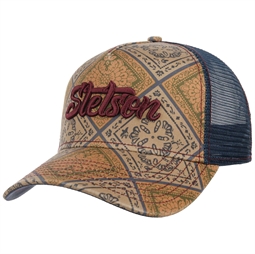 Stetson -  Trucker Cap Vintage Print