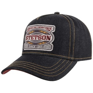 Stetson - Trucker Cap - Lightning - Denim blue