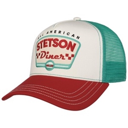 Stetson - Trucker Cap Stetson Diner - Red/Ecru