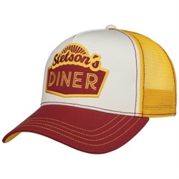 Stetson - Trucker Cap Stetsons Diner - Red/White