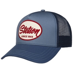 Stetson - Trucker Cap Engine - Blue