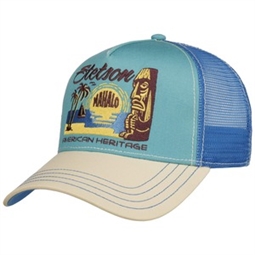 Stetson - Trucker Cap Mahalo - Offwhite/Ocean