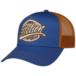 Stetson - Trucker Cap Classic Patch - Royal Blue