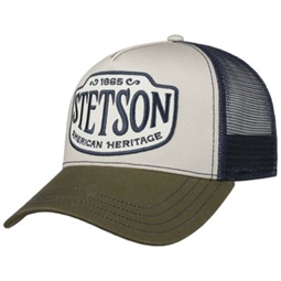 Stetson - Trucker Cap All American Diner - red rose