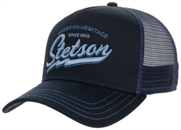 Stetson Trucker Cap American Heritage Classic - Navy