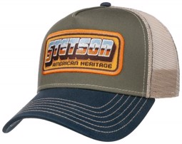 Stetson - trucker cap Crome