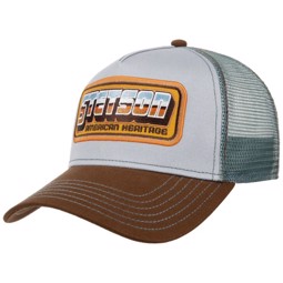 Stetson - trucker cap Crome