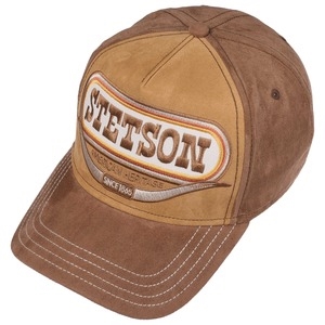 Stetson - Trucker Cap Buffalo Horn - Beige