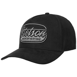 Stetson - Trucker Cap Black on Black