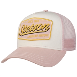 Stetson -  Trucker Cap Vintage - Light Pink