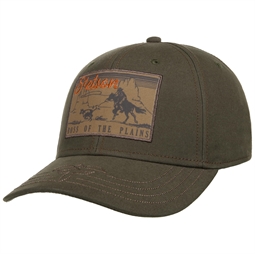 Stetson - Baseball Cap Boss of the plains -Olive