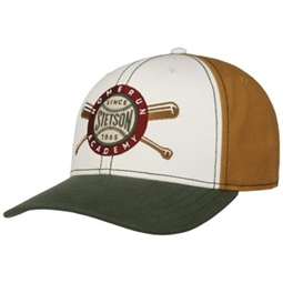 Stetson - Baseball CapHomerun Academy - Green/Ecru