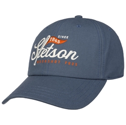 Stetson - Baseball Cap Moonshot Pros. - Blue