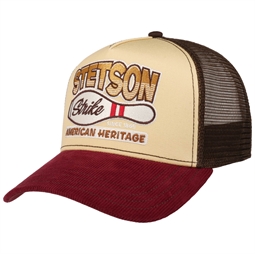 Stetson - Trucker Cap Strike - Brown