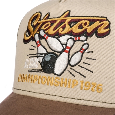 Stetson - Trucker Cap Champion - Brown