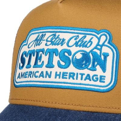 Stetson - Trucker Cap All Star - Navy/Blue