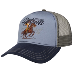 Stetson - Trucker Cap Rodeo Round Up - Navy/Blue