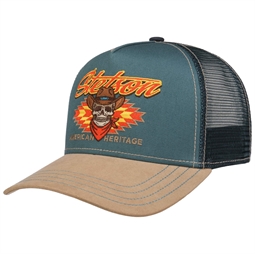 Stetson - Trucker Cap Cowboy - Petroleum