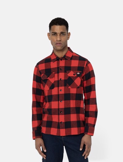 Dickies Sacramento shirt - Red