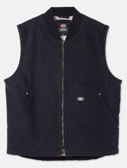 Dickies - Duck Canvas vest sort