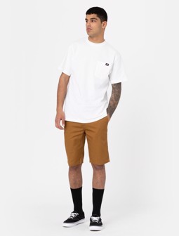 Dickies Slim 13" Brown Duck Shorts