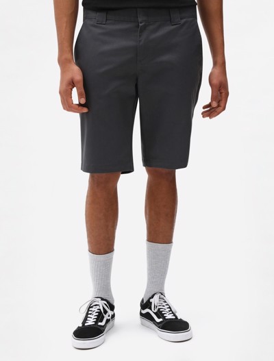 Dickies Slim 13" Dark Grey Shorts