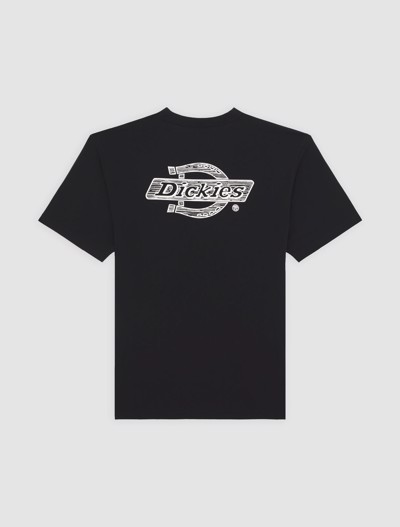 Dickies - Wood Logo SS T-shirt - Black - Herre