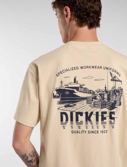 Dickies - Pelham SS T-Shirt - Ørkensand
