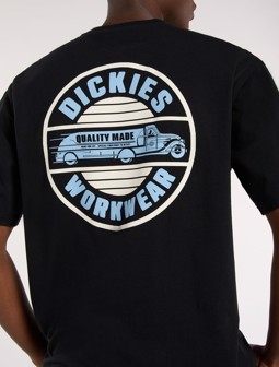 Dickies - Circle SS T-Shirt- Black