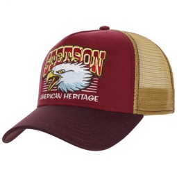 Stetson Trucker Cap - Eagle Head