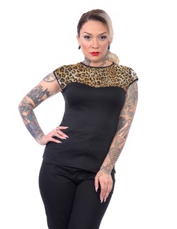 Leopard top