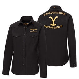 Stars&stripes - YELLOWSTONE Shirt Dutton Ranch