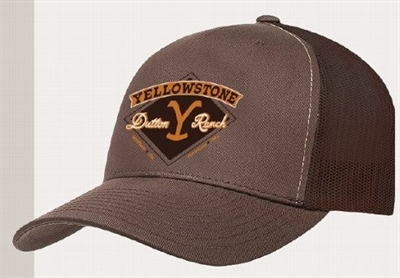Offical Yellowstone Trucker Cap 11