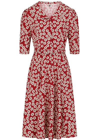 Elodie 40´er Blossom Dress - Banned