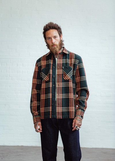 Corsair Plaid Overshirt