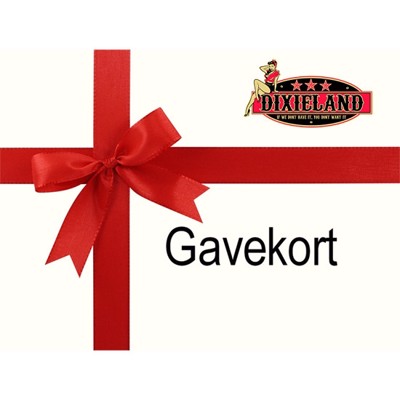 Gavekort kr. 600