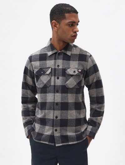 Dickies - Sacramento shirt - Grey Melange