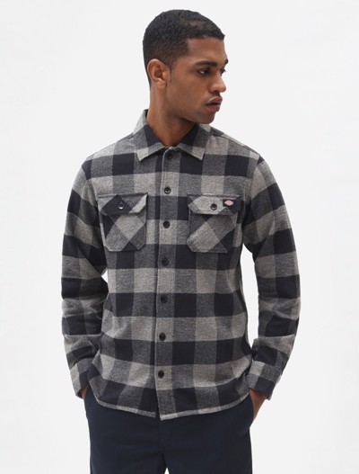 Dickies Sacramento shirt - Grey Melange